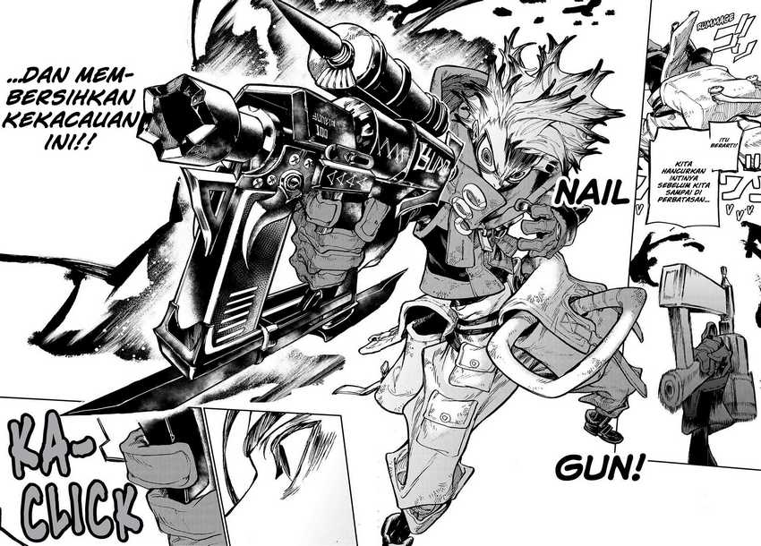 Gachi Akuta Chapter 73
