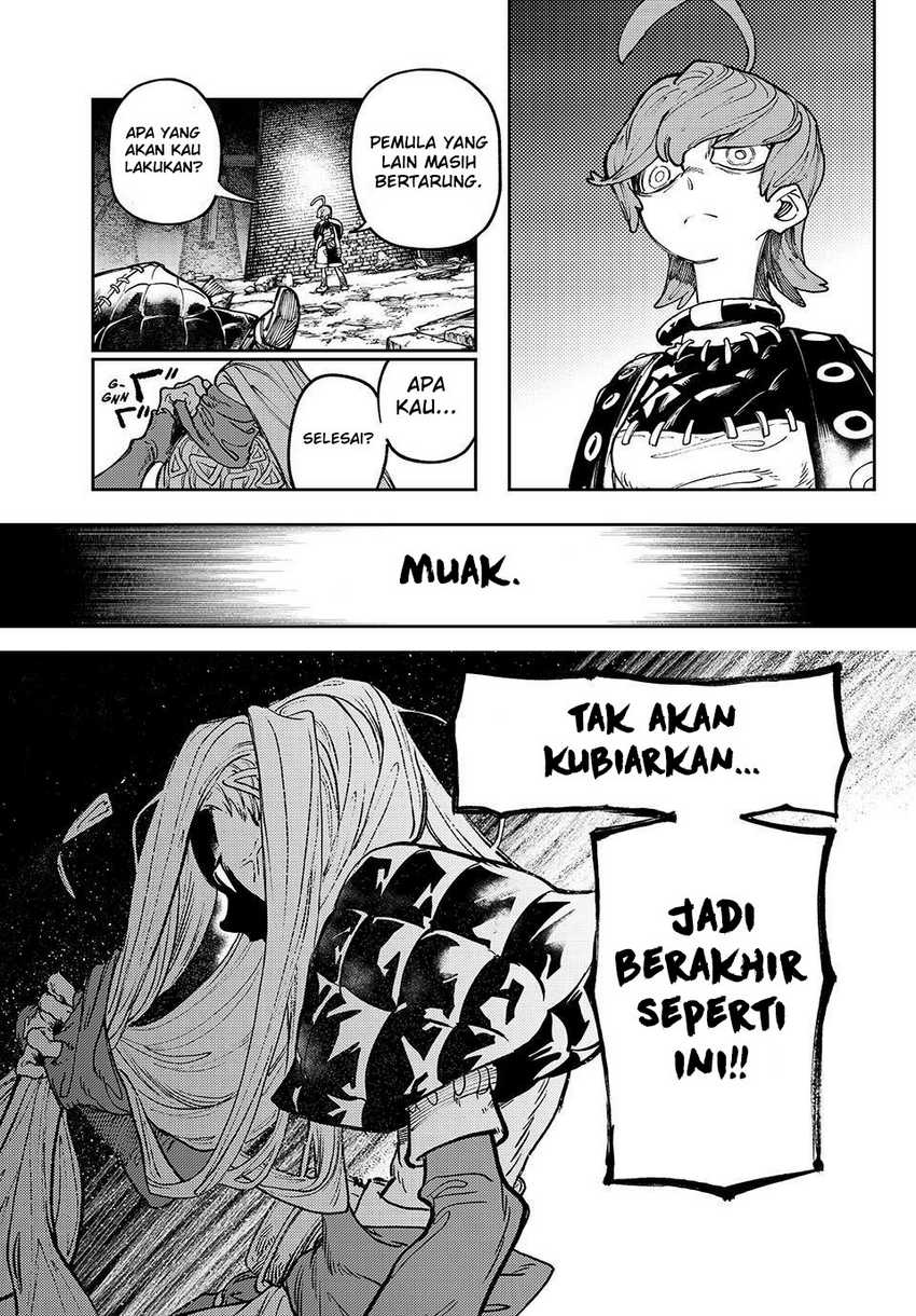 Gachi Akuta Chapter 73