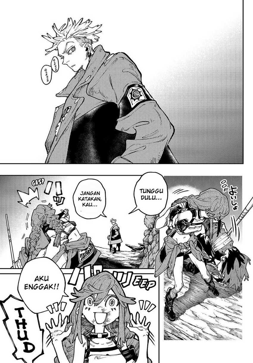 Gachi Akuta Chapter 73