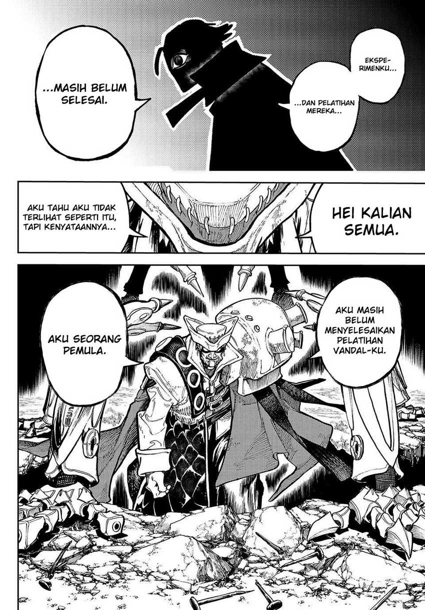 Gachi Akuta Chapter 73