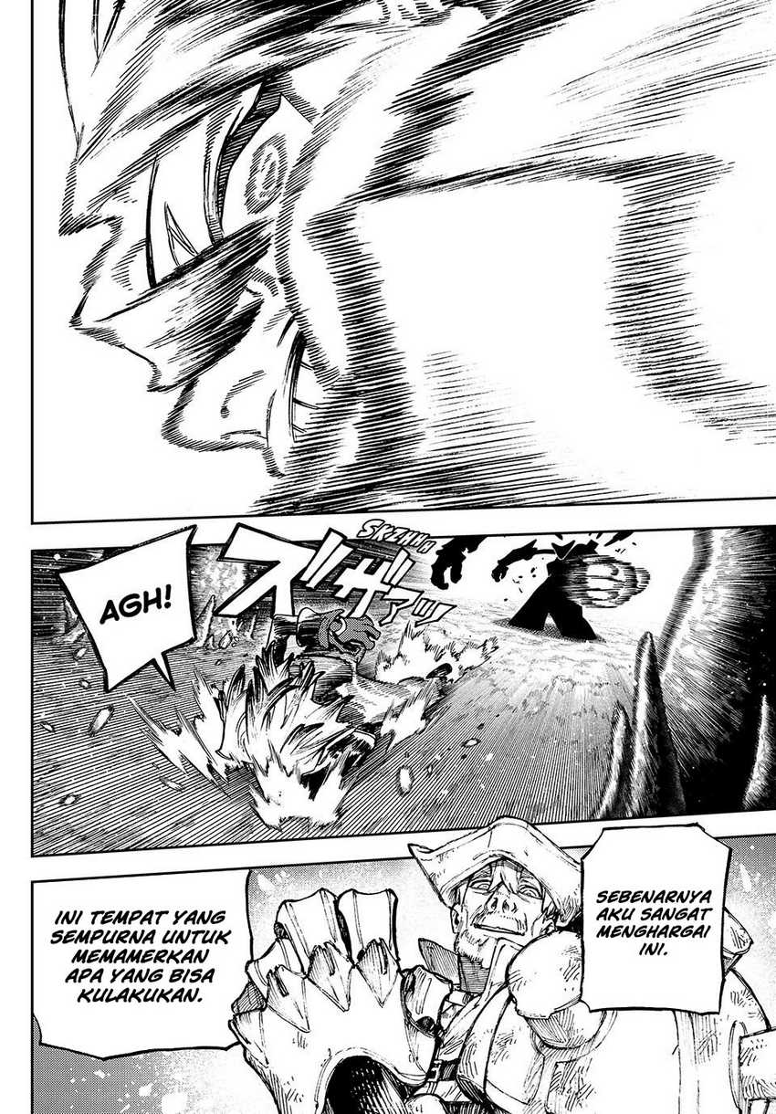 Gachi Akuta Chapter 74