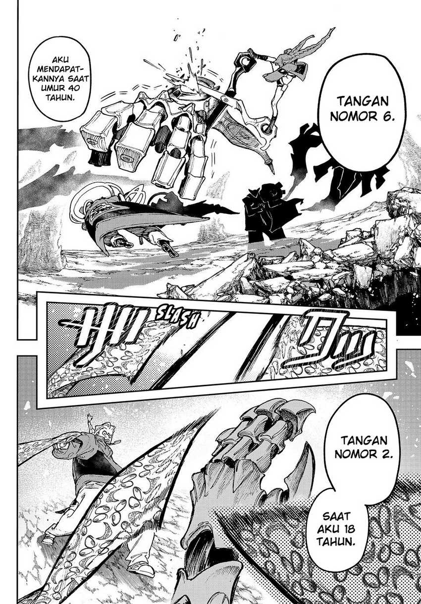 Gachi Akuta Chapter 74