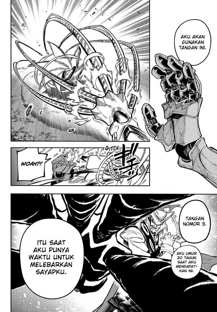 Gachi Akuta Chapter 74