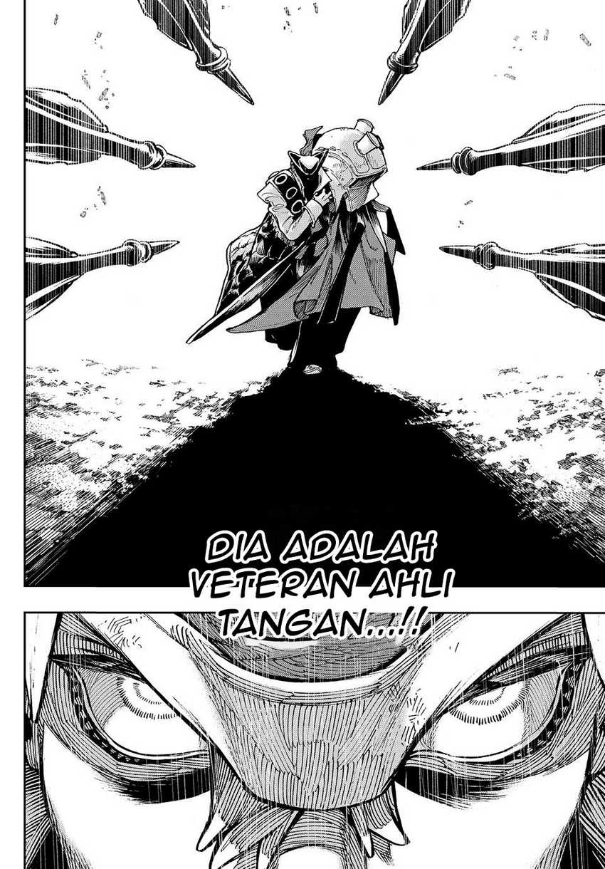 Gachi Akuta Chapter 74