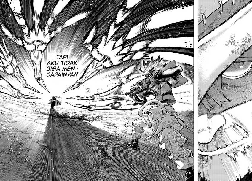 Gachi Akuta Chapter 74