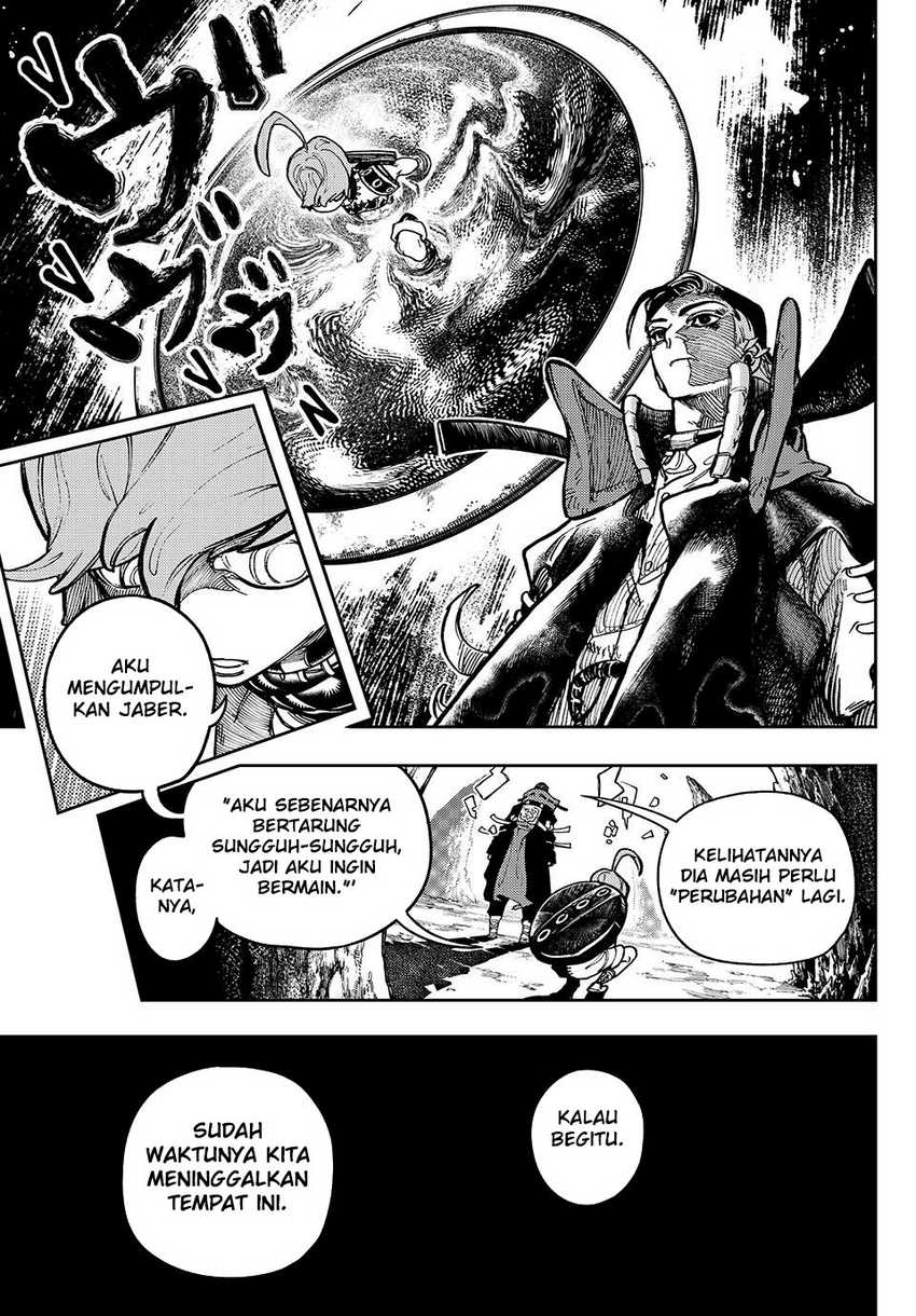 Gachi Akuta Chapter 74