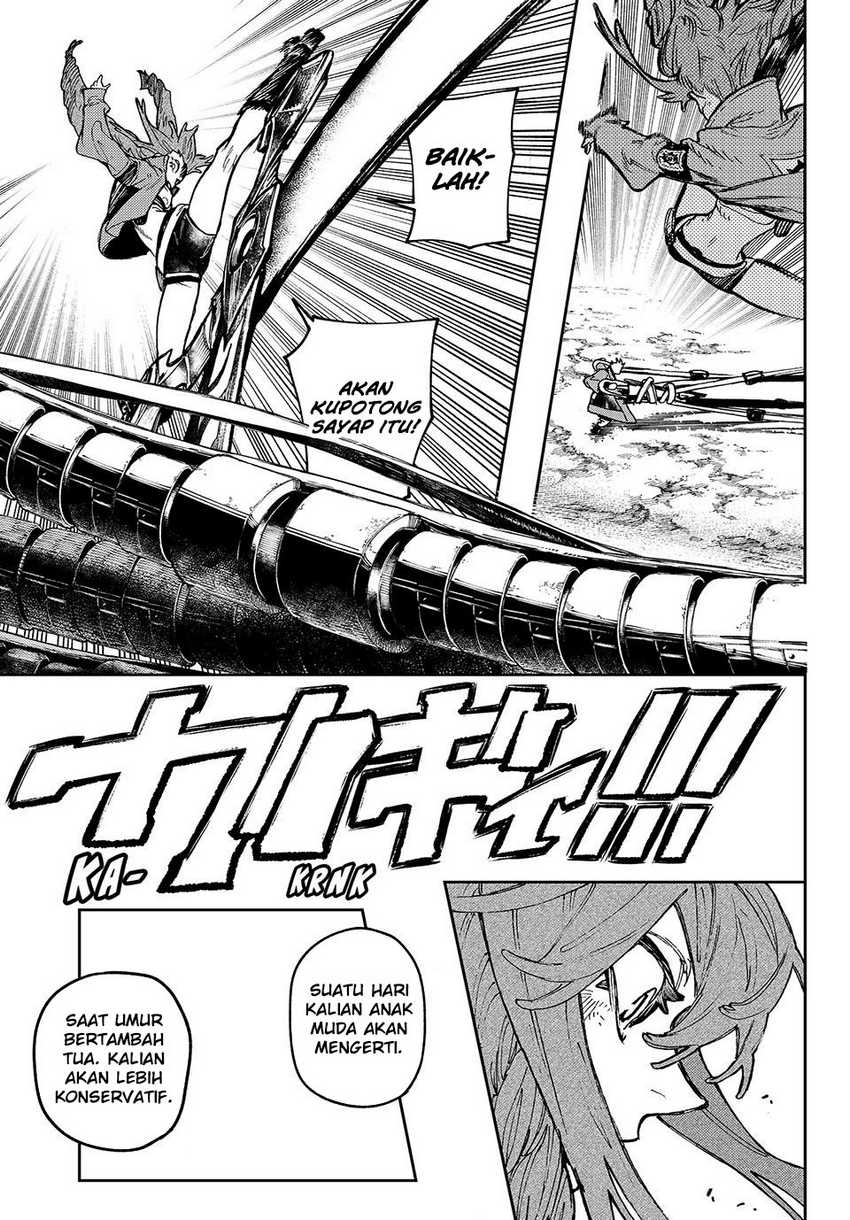 Gachi Akuta Chapter 74