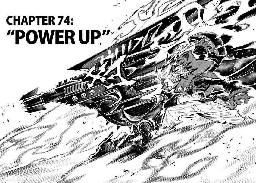 Gachi Akuta Chapter 74