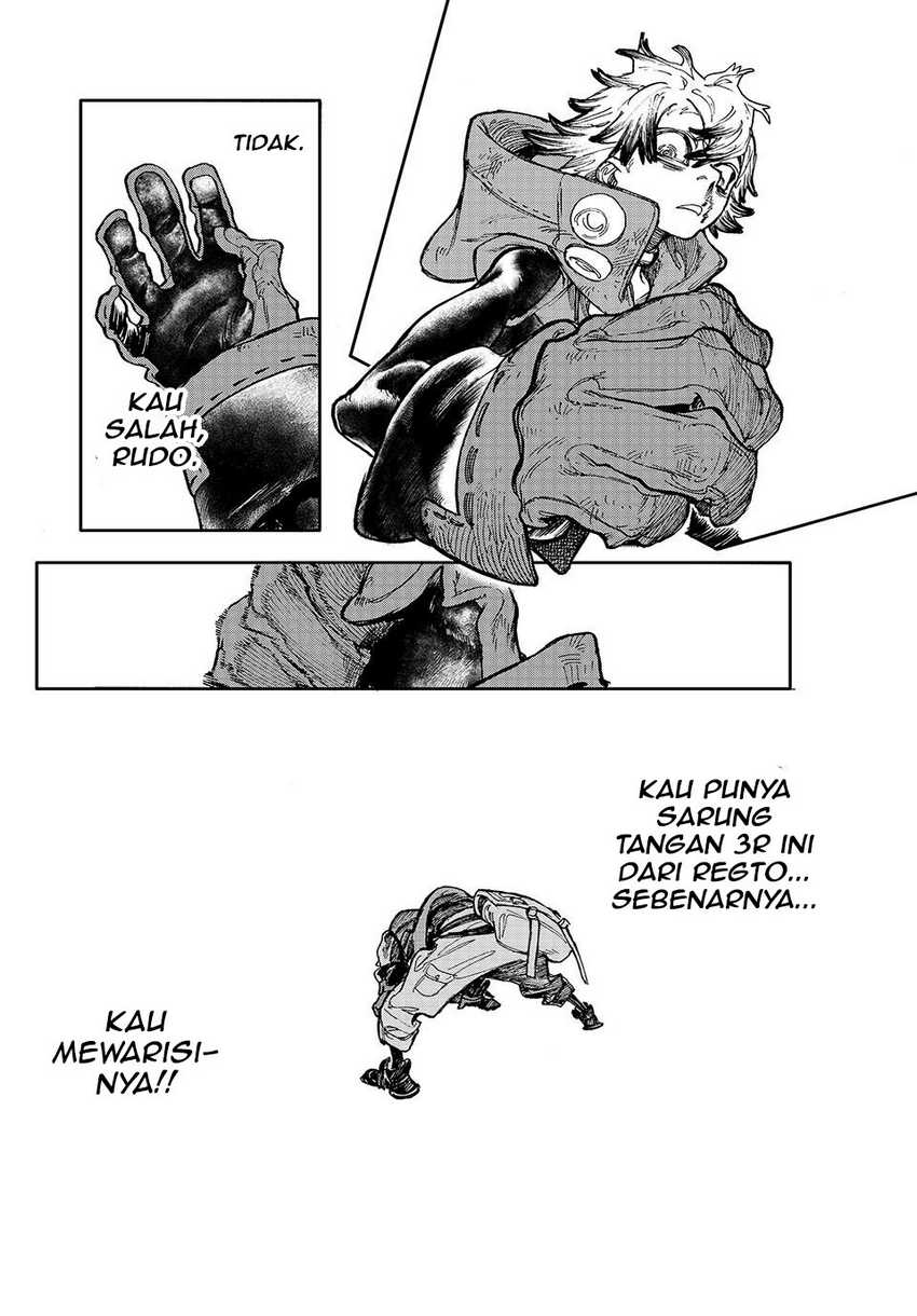 Gachi Akuta Chapter 74