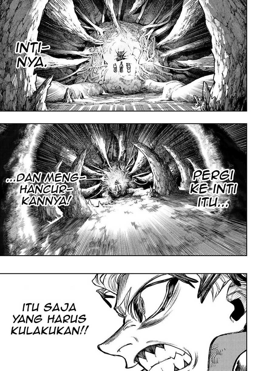 Gachi Akuta Chapter 74