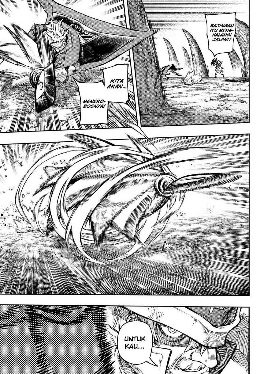 Gachi Akuta Chapter 74