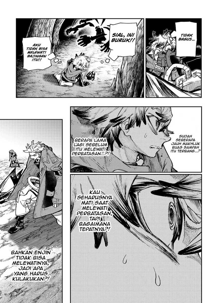Gachi Akuta Chapter 74