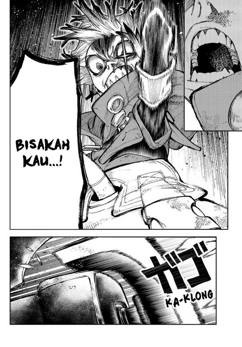 Gachi Akuta Chapter 75