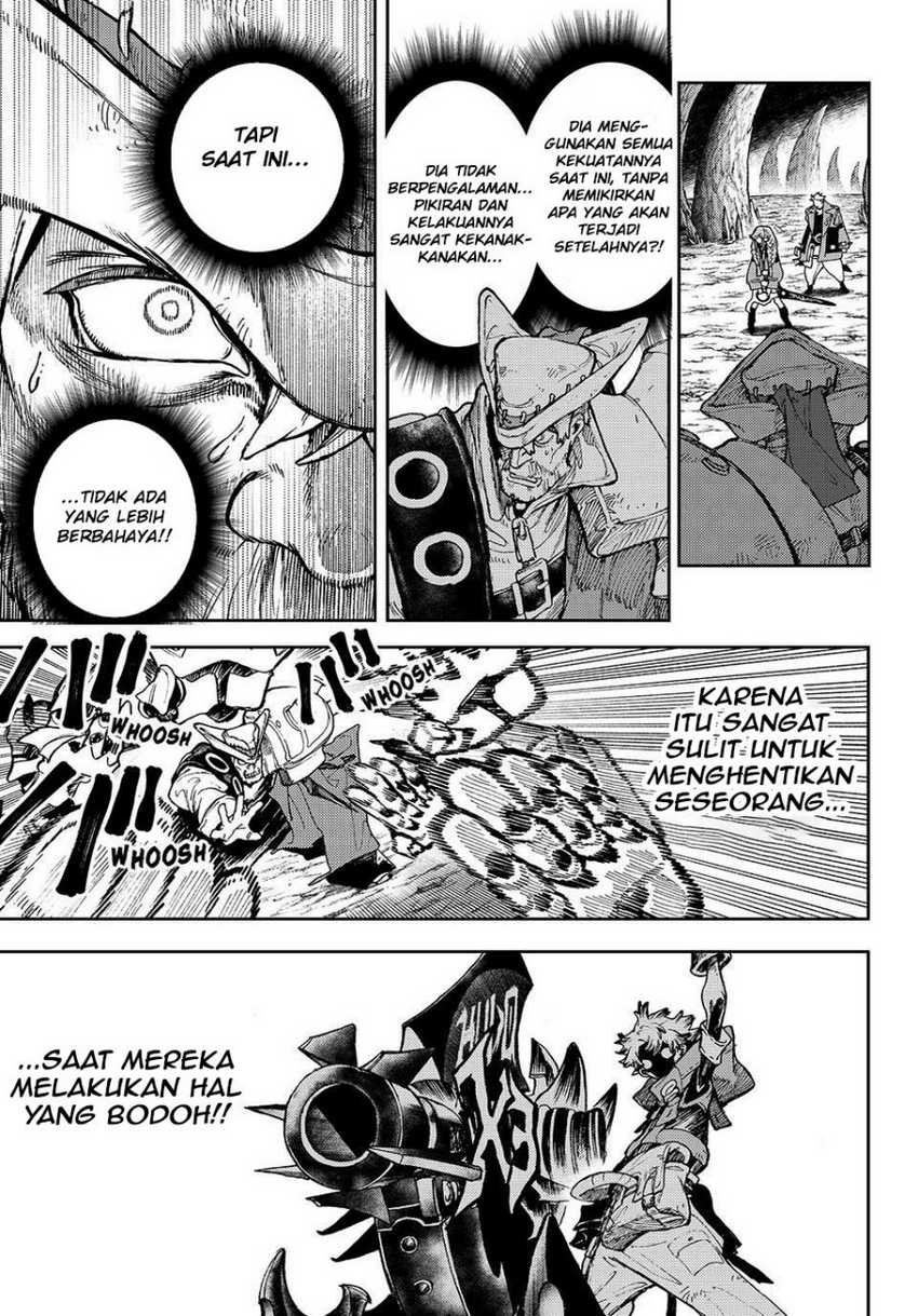 Gachi Akuta Chapter 75