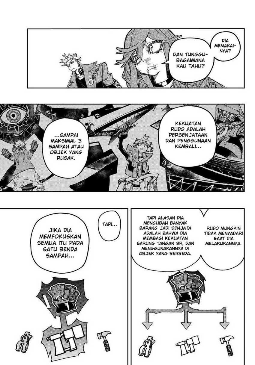 Gachi Akuta Chapter 75