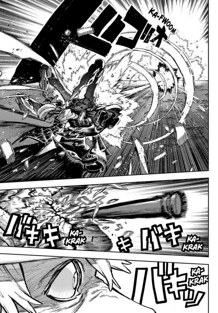 Gachi Akuta Chapter 75