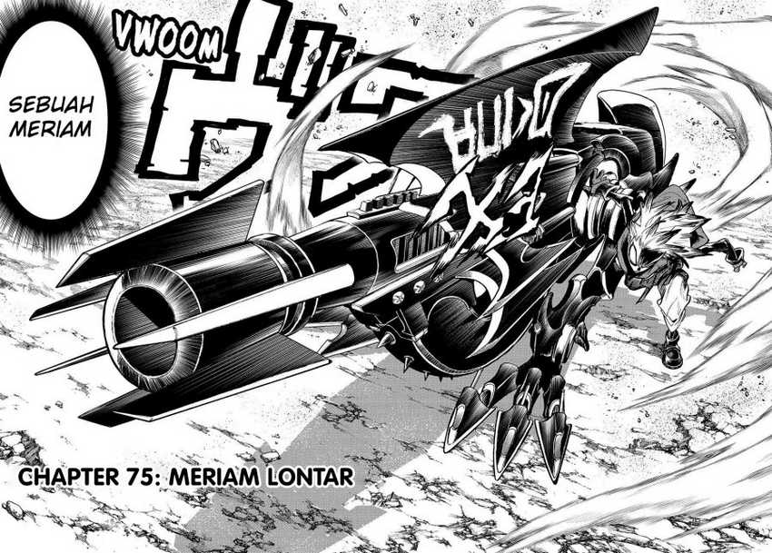 Gachi Akuta Chapter 75