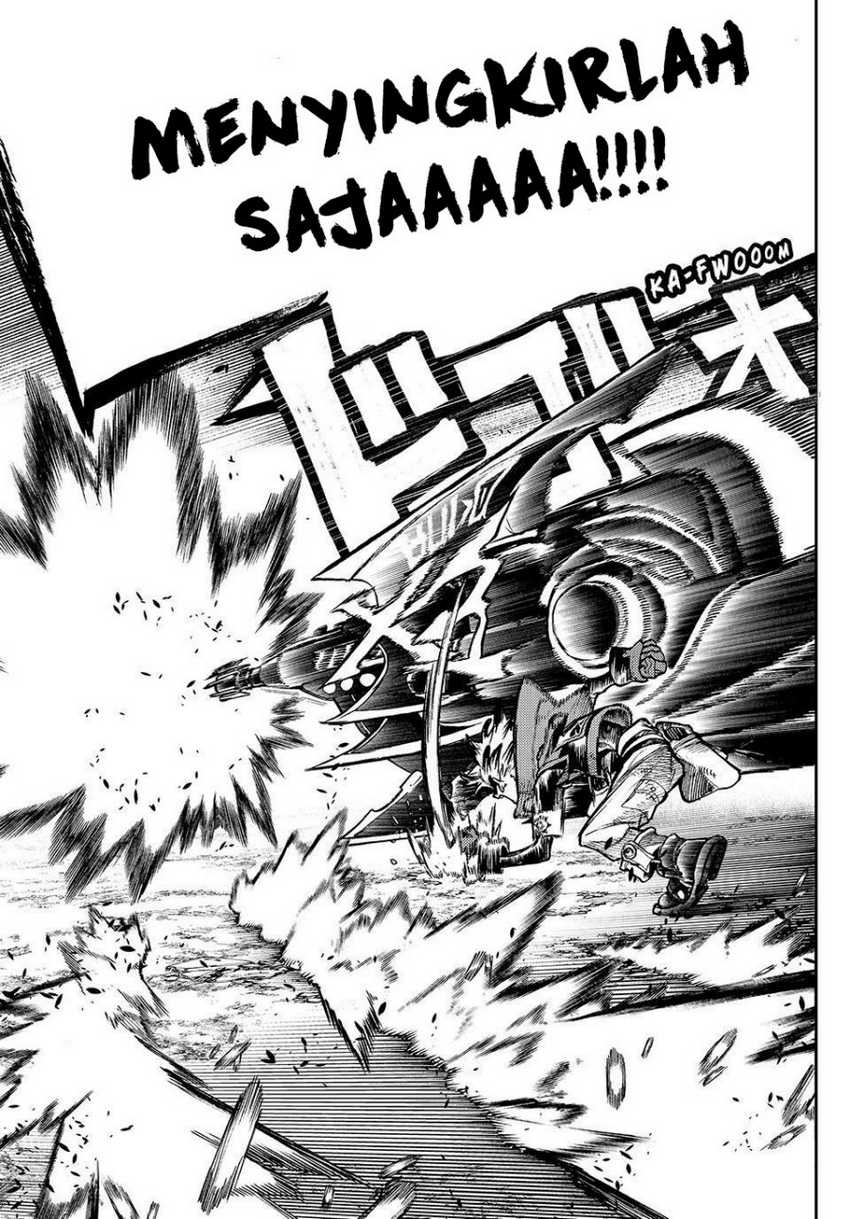 Gachi Akuta Chapter 75