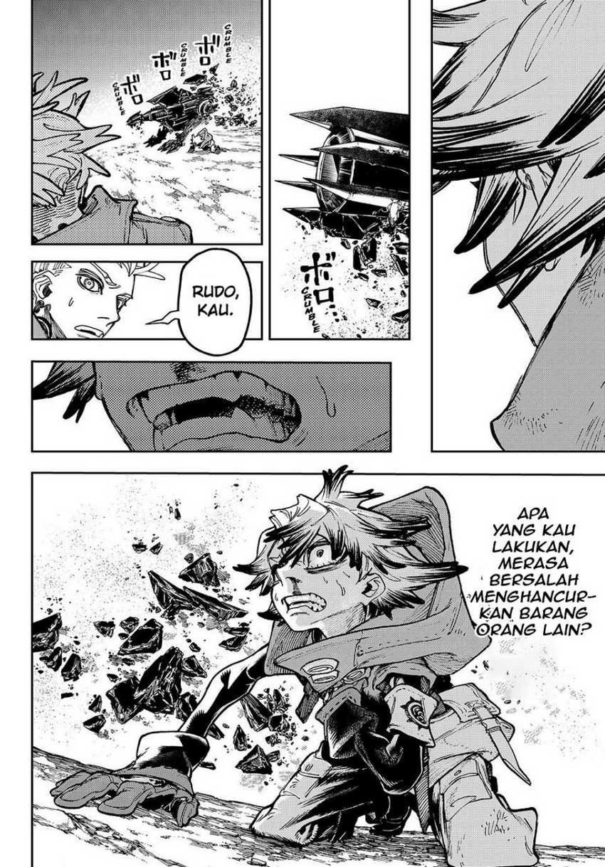 Gachi Akuta Chapter 76