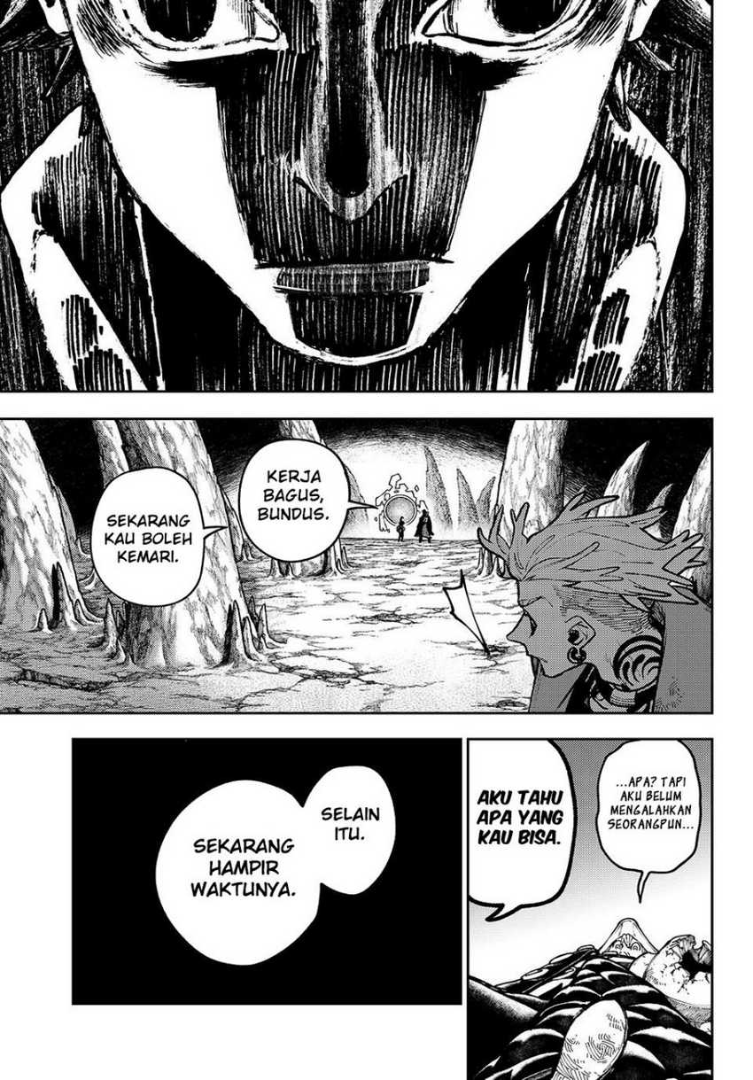 Gachi Akuta Chapter 76