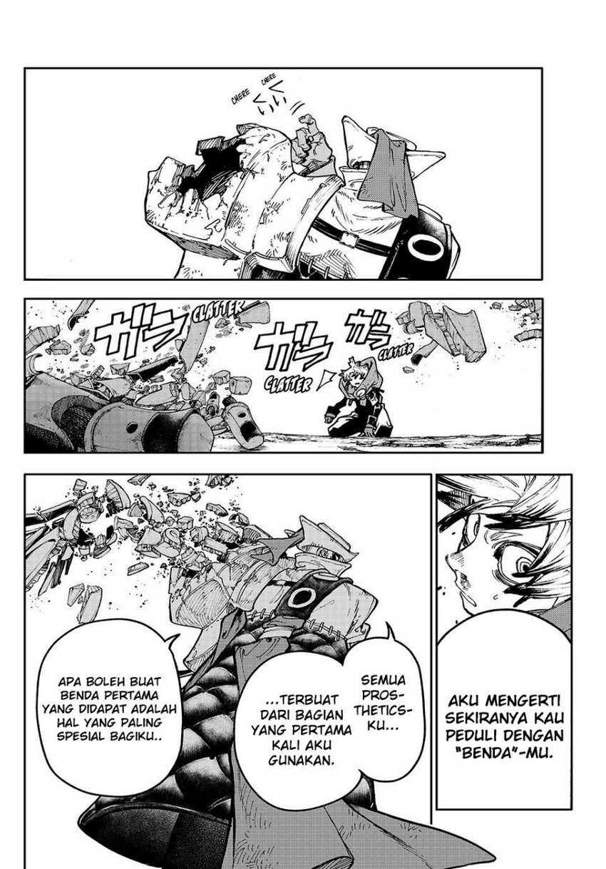 Gachi Akuta Chapter 76