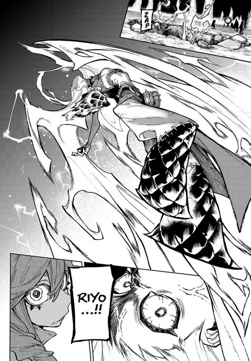 Gachi Akuta Chapter 76