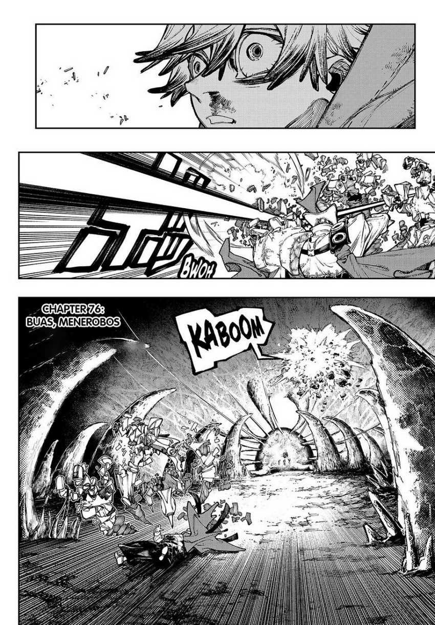 Gachi Akuta Chapter 76
