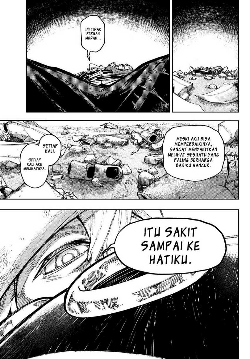 Gachi Akuta Chapter 76