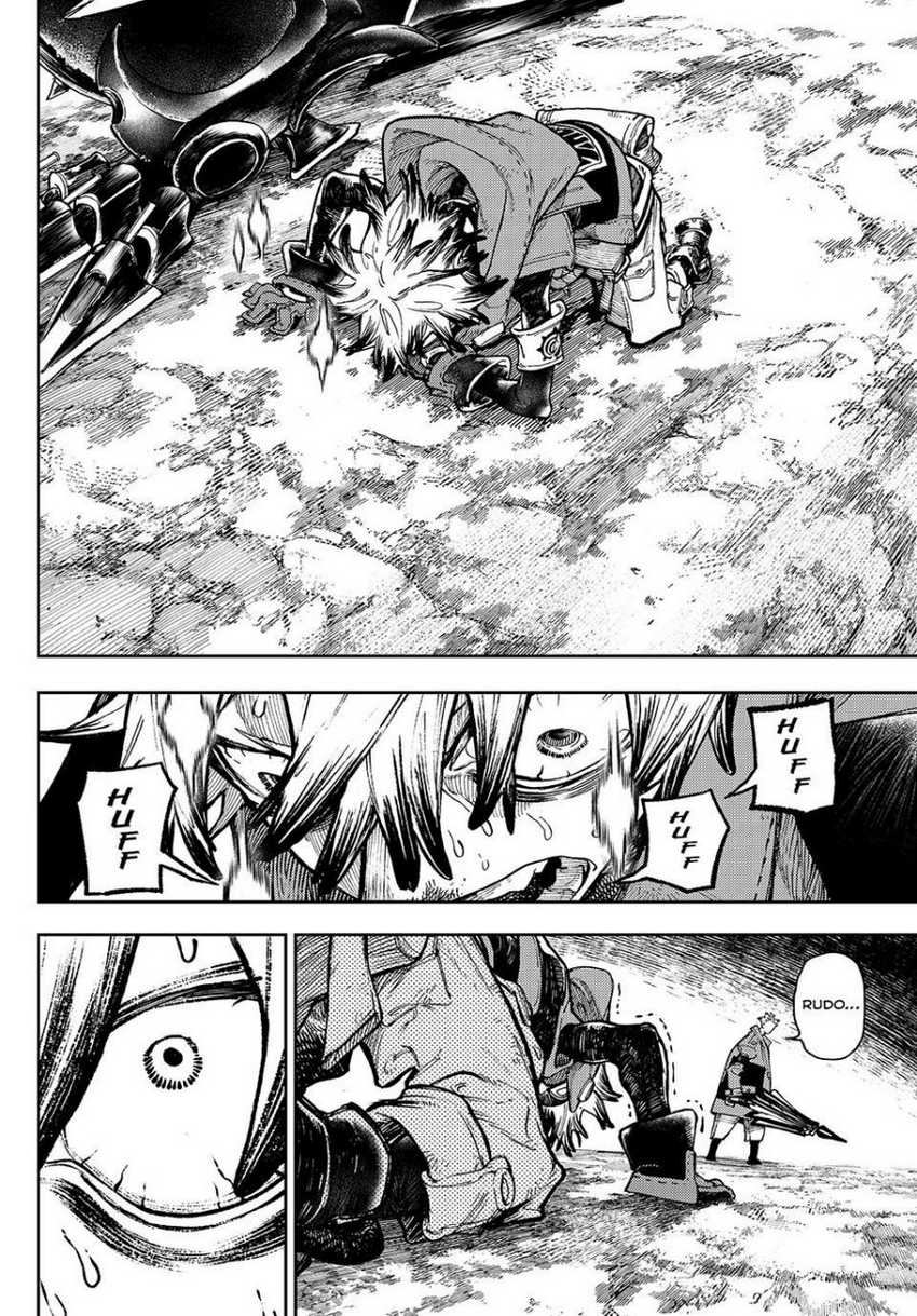 Gachi Akuta Chapter 76