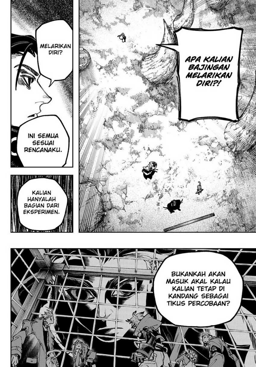 Gachi Akuta Chapter 76
