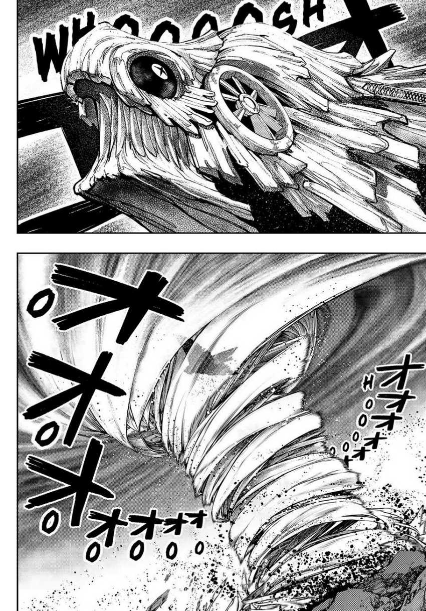 Gachi Akuta Chapter 76