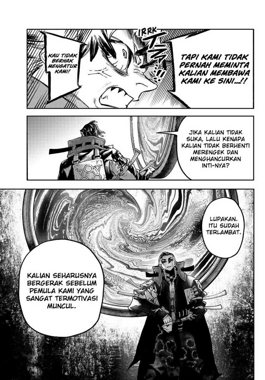 Gachi Akuta Chapter 76