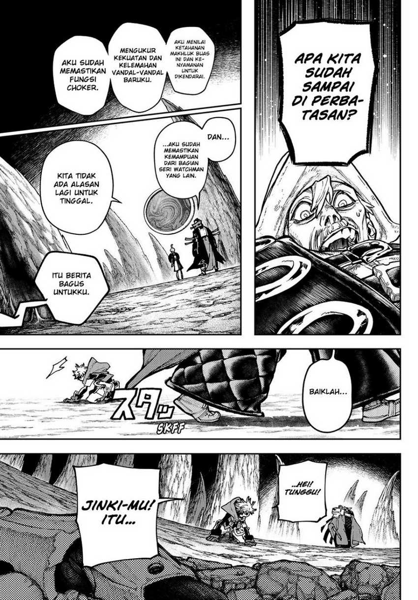 Gachi Akuta Chapter 76