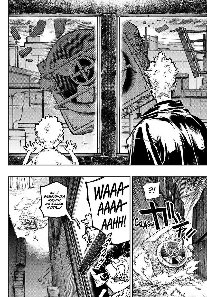 Gachi Akuta Chapter 77