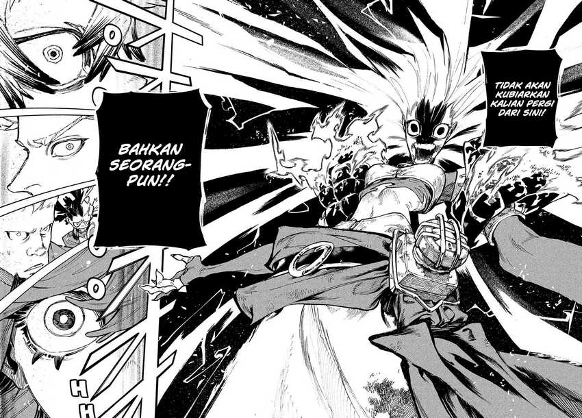 Gachi Akuta Chapter 77