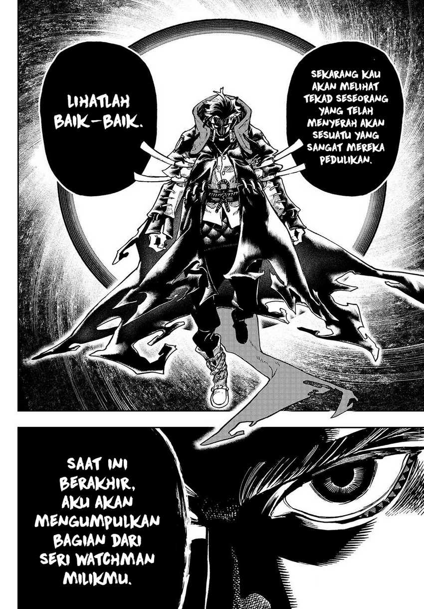 Gachi Akuta Chapter 77