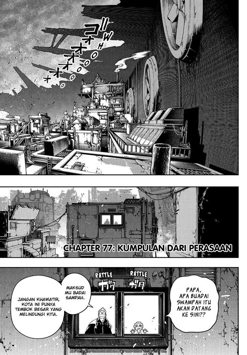 Gachi Akuta Chapter 77