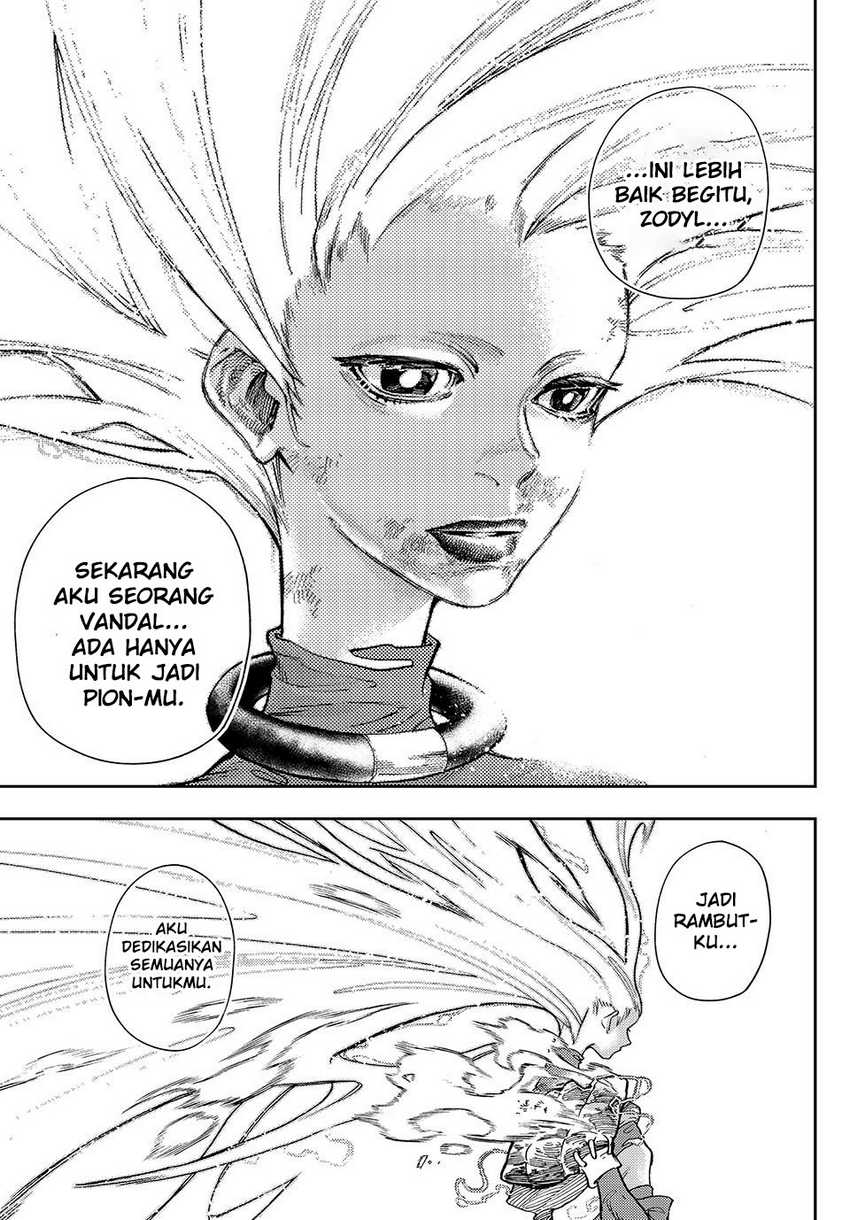 Gachi Akuta Chapter 77