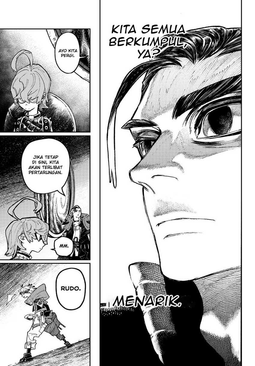 Gachi Akuta Chapter 77