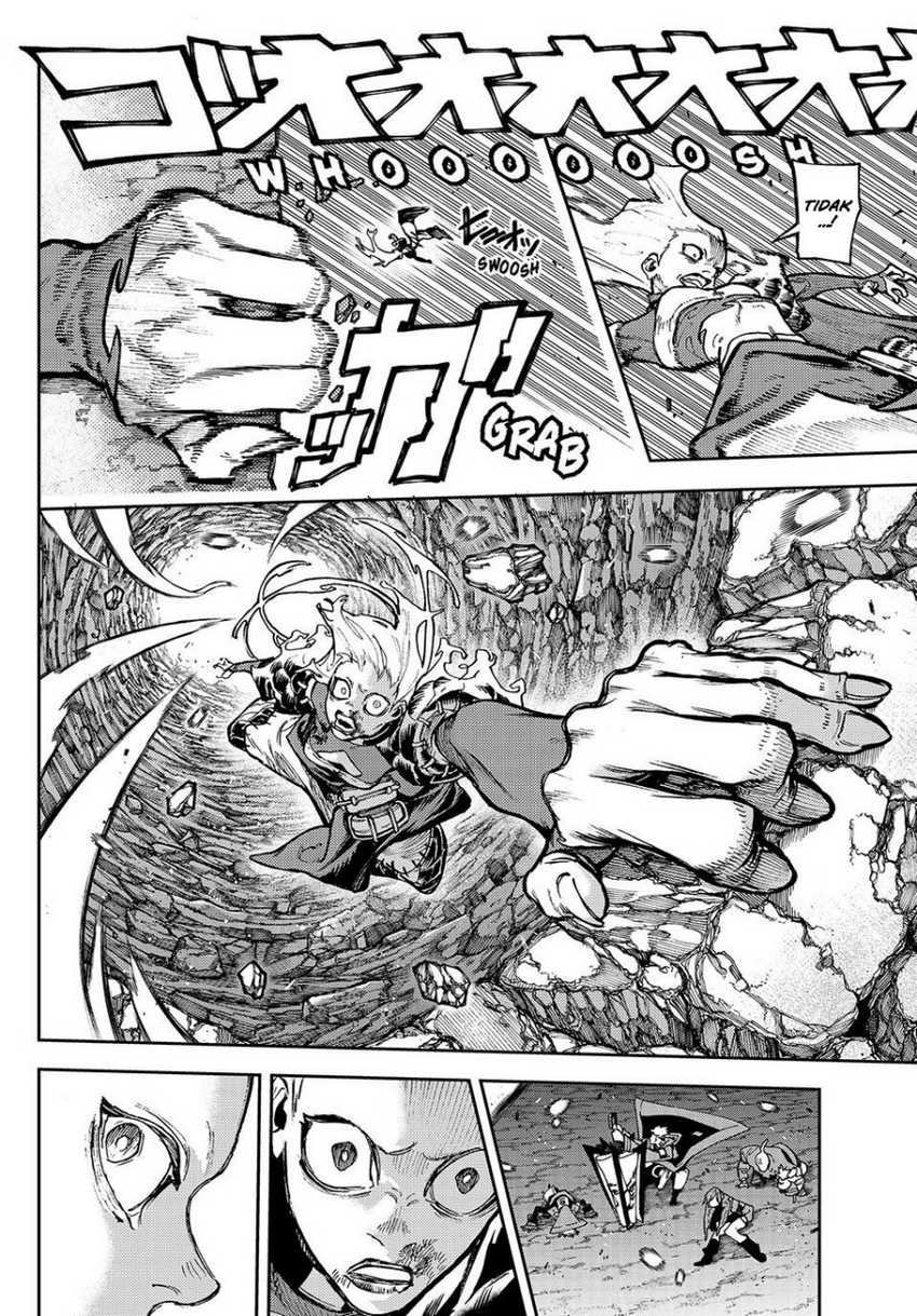 Gachi Akuta Chapter 78