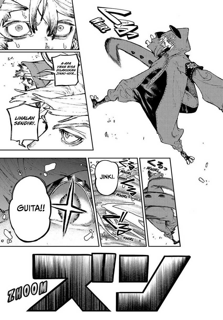 Gachi Akuta Chapter 79