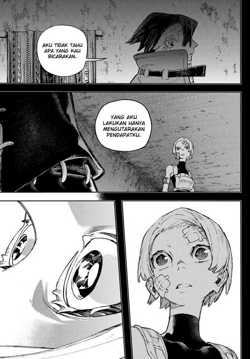 Gachi Akuta Chapter 79