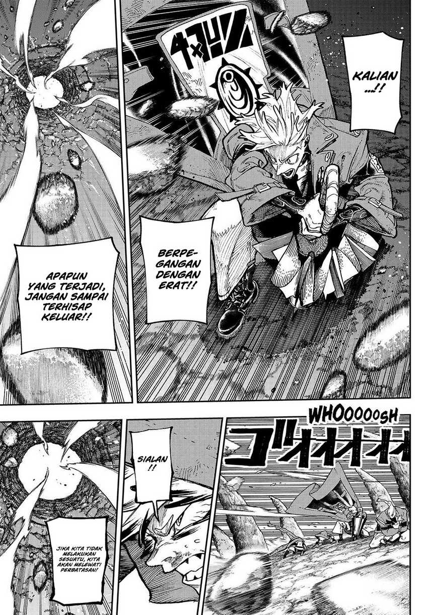 Gachi Akuta Chapter 79