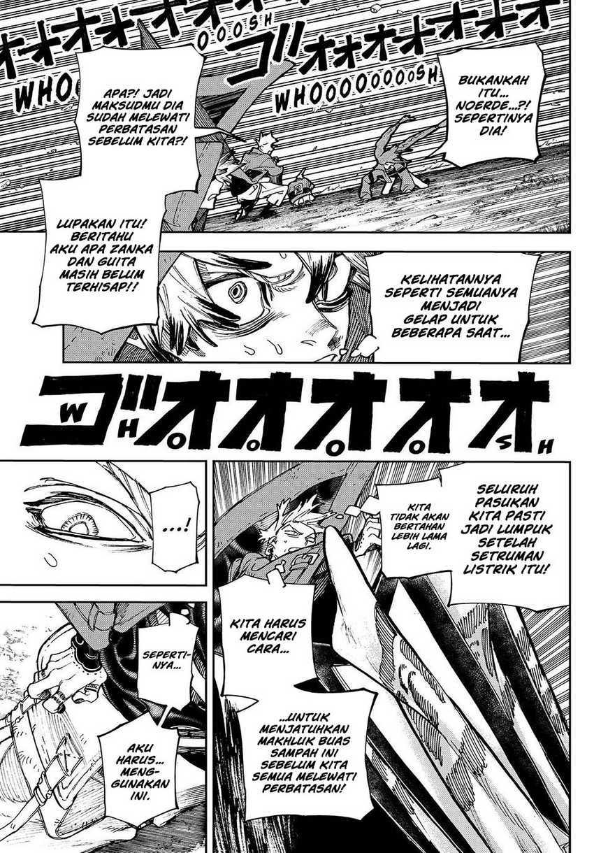 Gachi Akuta Chapter 79