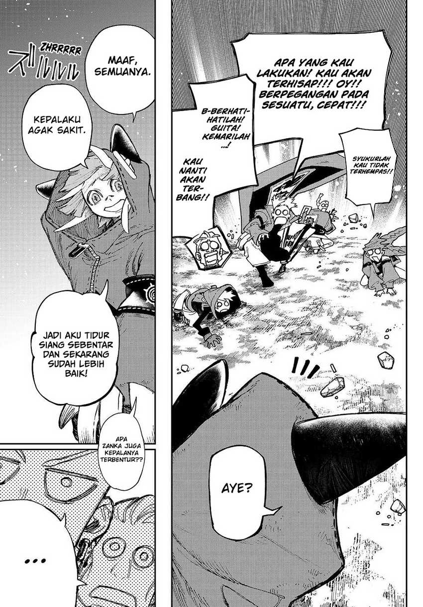 Gachi Akuta Chapter 79