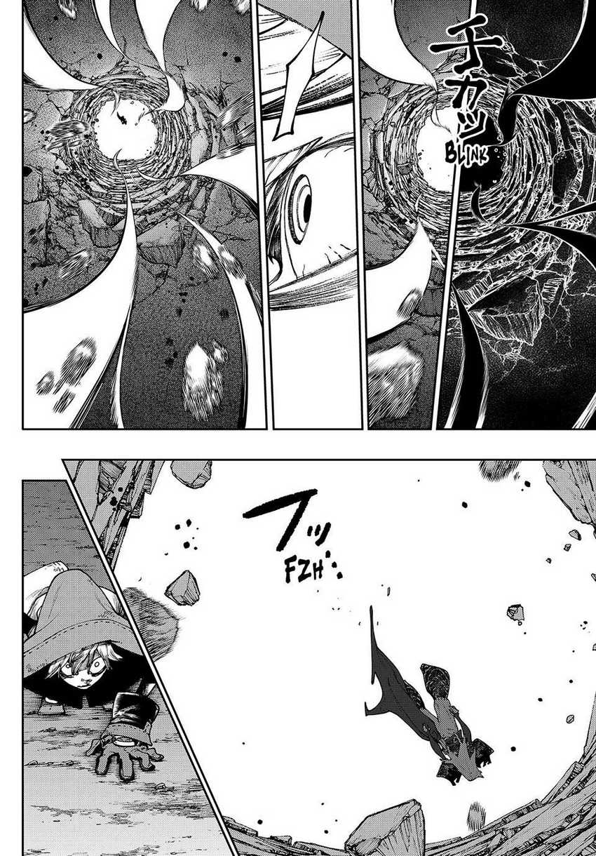 Gachi Akuta Chapter 79