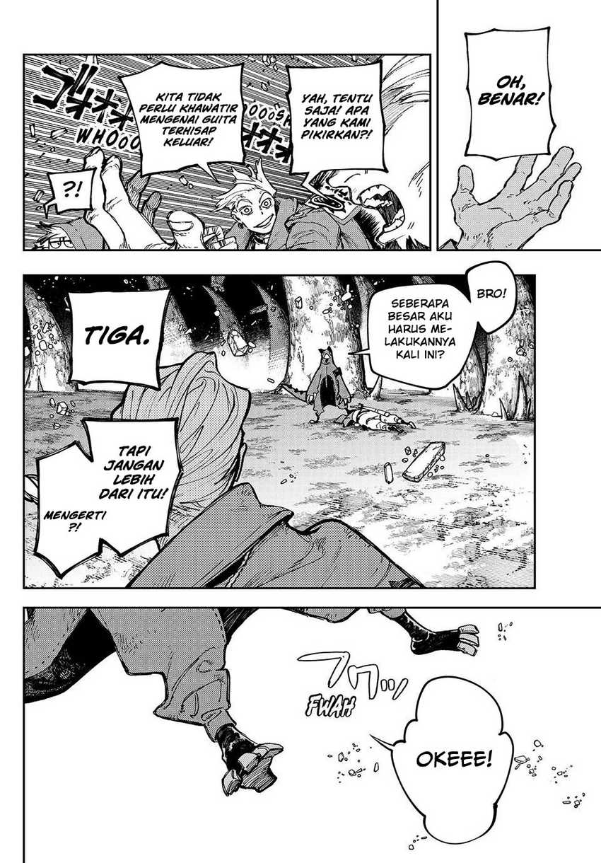 Gachi Akuta Chapter 79