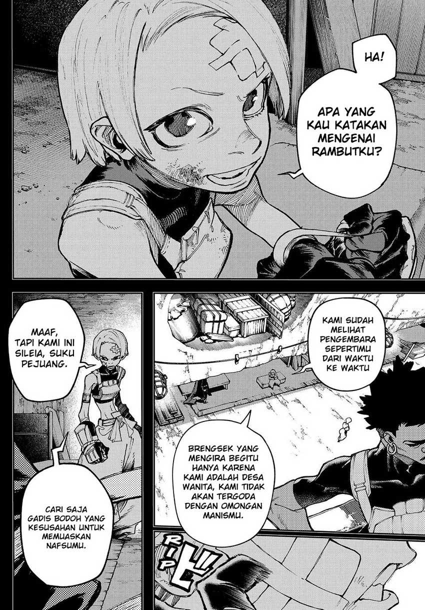 Gachi Akuta Chapter 79