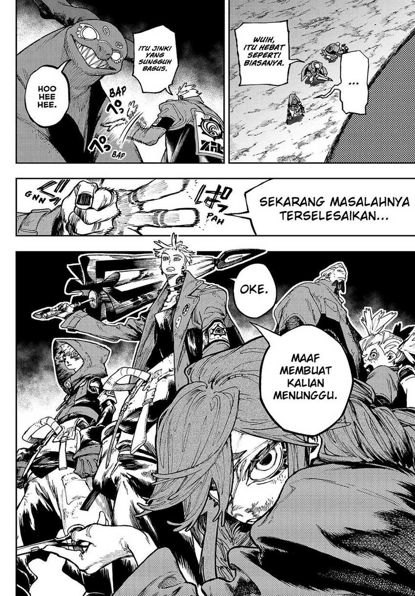 Gachi Akuta Chapter 80