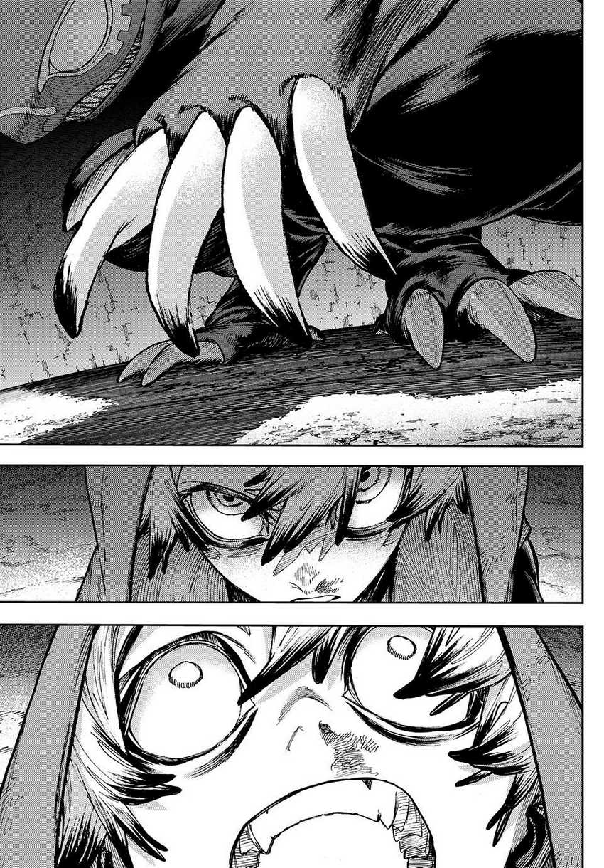 Gachi Akuta Chapter 80